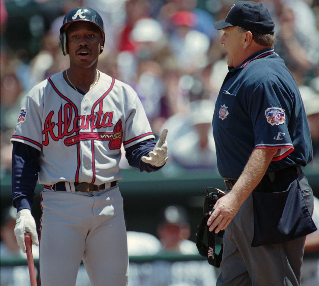 Photos: Braves great David Justice