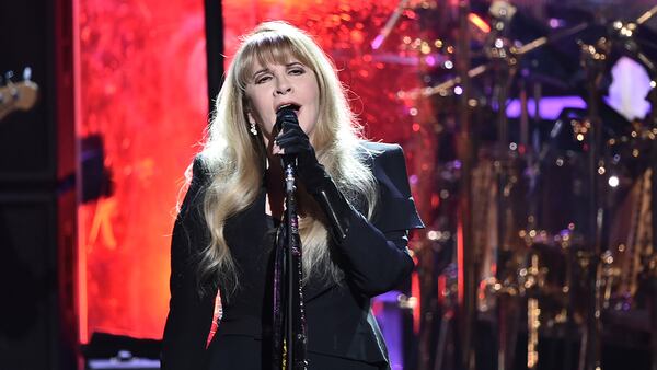 Stevie Nicks of music group Fleetwood Mac pictured in  2018. Nicks and other members of the band discussed their upcoming tour and replacing Lindsey Buckingham in an interview with Rolling Stone. (Photo by Steven Ferdman/Getty Images)