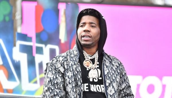 YFN Lucci surrenders on gang racketeering charges