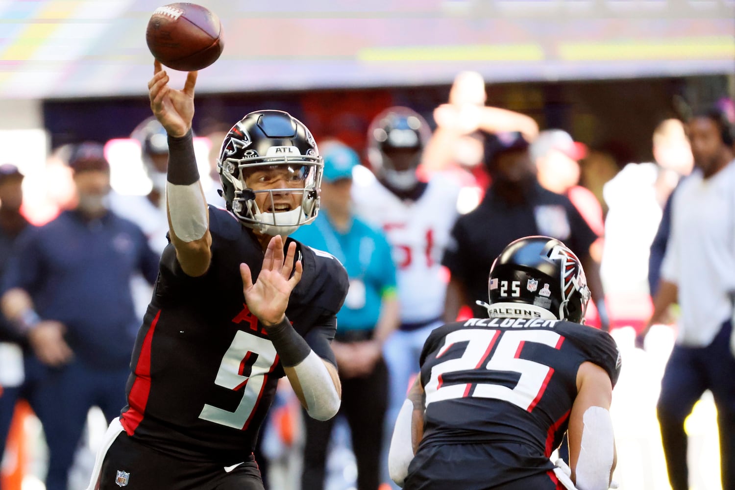 Atlanta Falcons vs Houston Texans