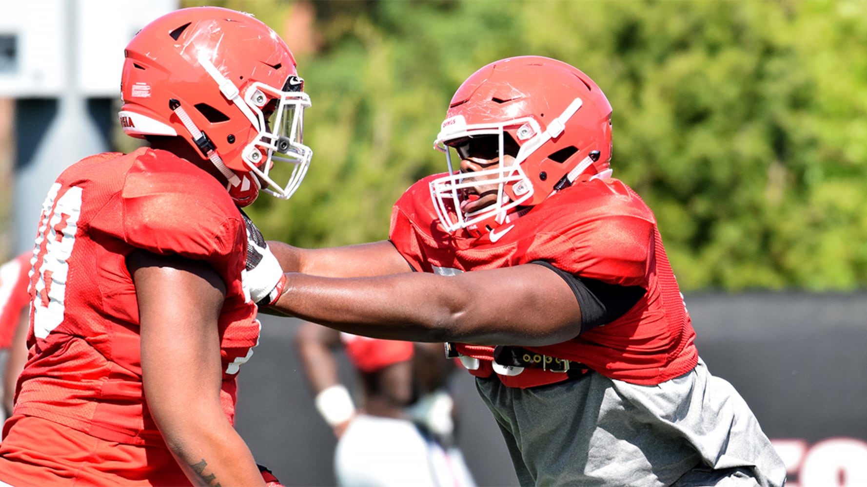 Bulldogs log spring practice No. 13