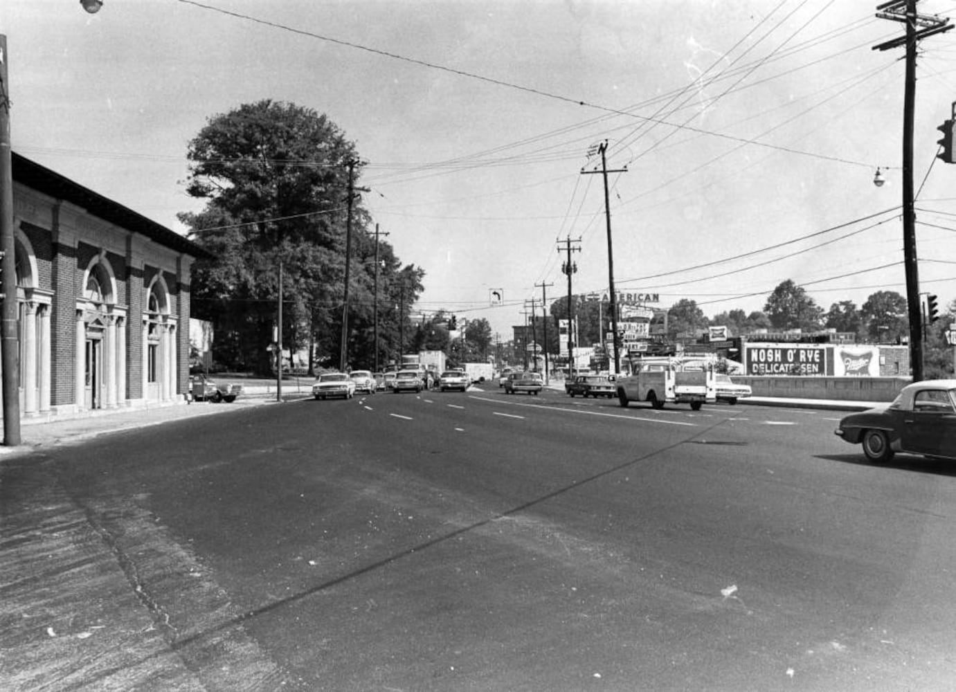 Atlanta in the 1960s