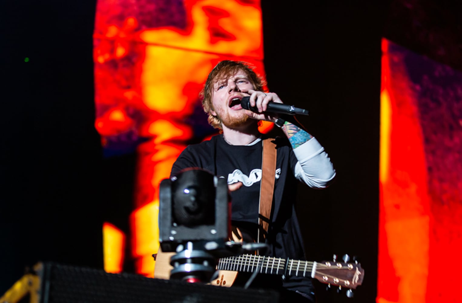 Ed Sheeran in Atlanta