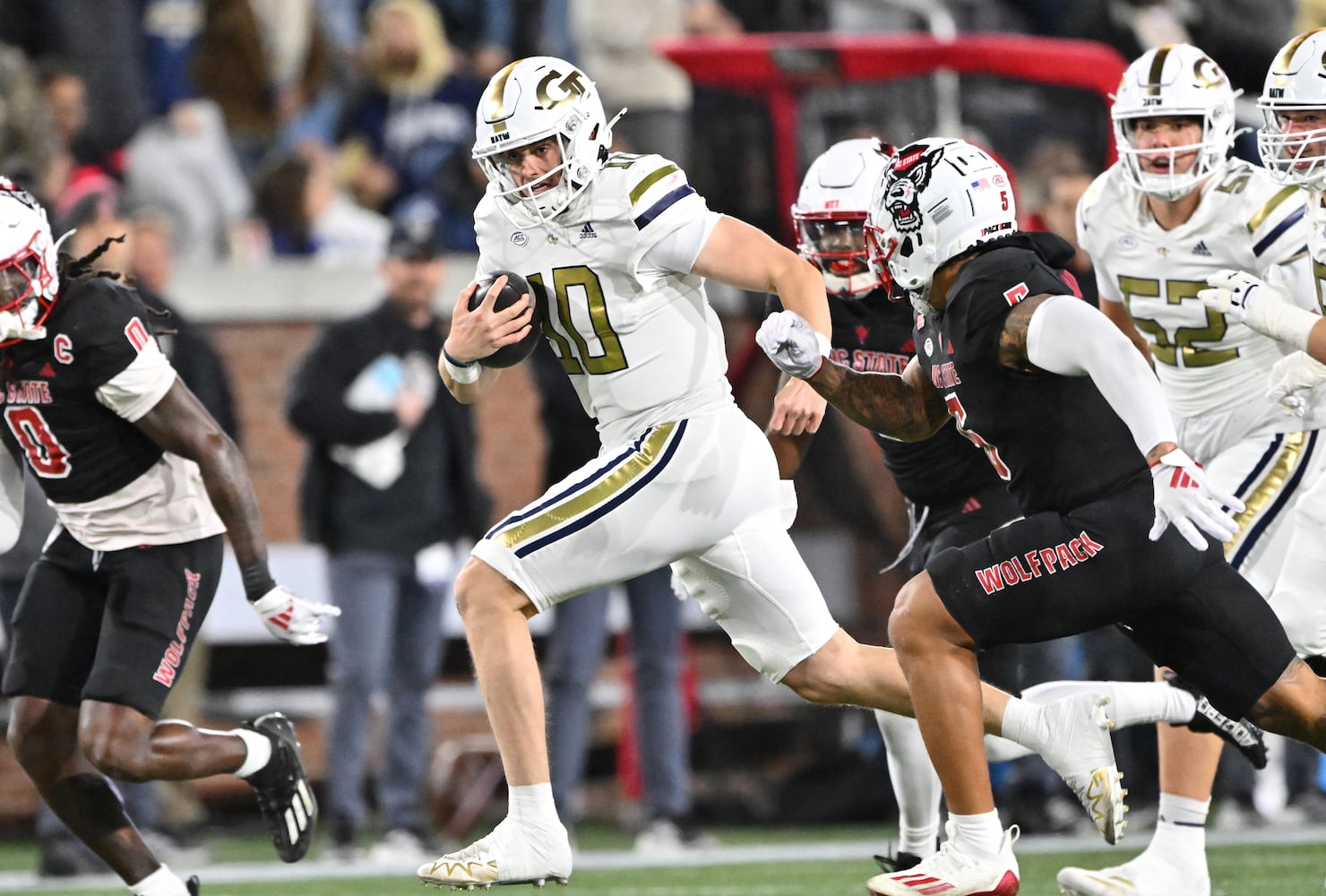 Georgia Tech vs. North Carolina State