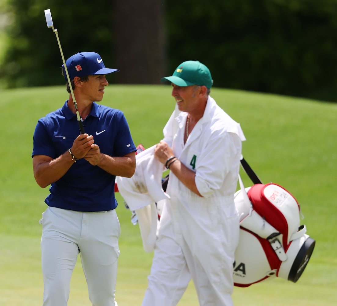 2019 Masters: Thursday’s first round