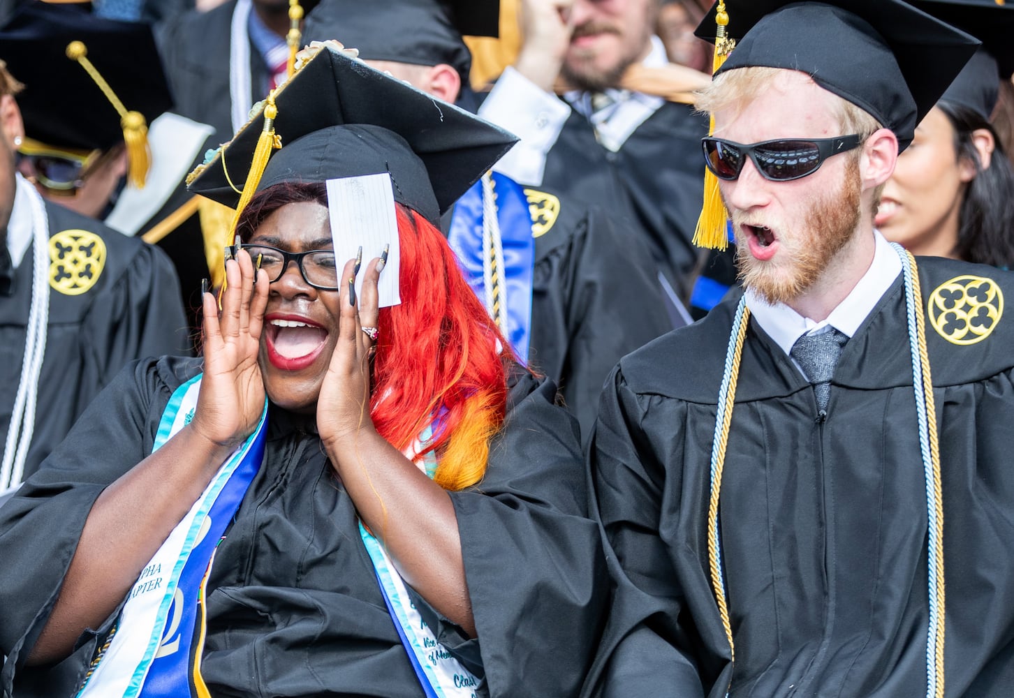 Oglethorpe University's Class of 2022 commencement ceremony