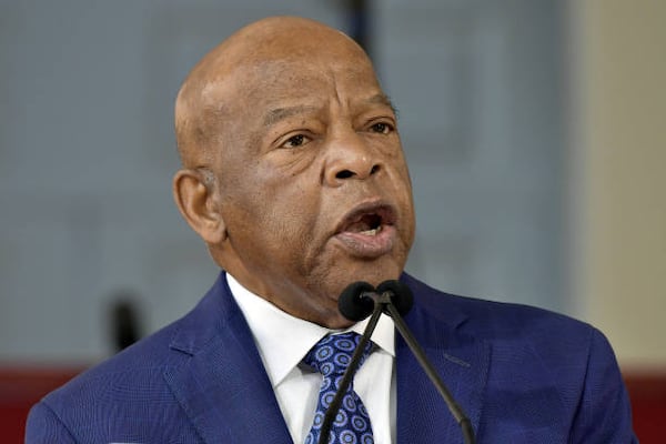 President Joe Biden has signed the bill renaming Atlanta’s main post office in Hapeville after the late Congressman John Lewis. (File photo)
