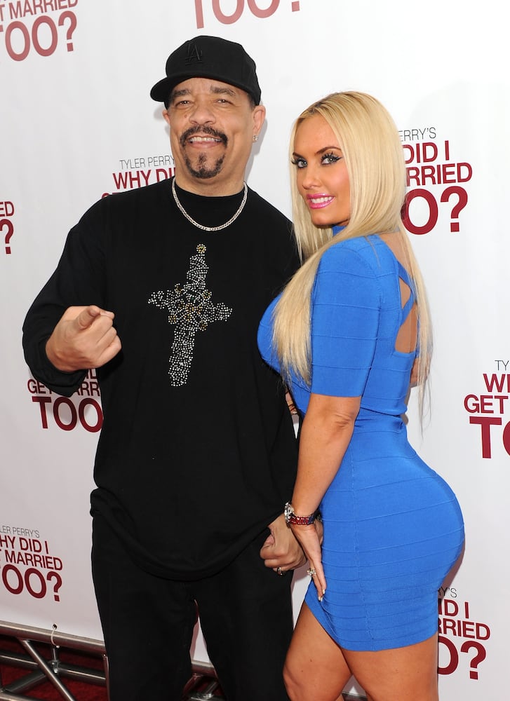 Ice T and Coco through the years