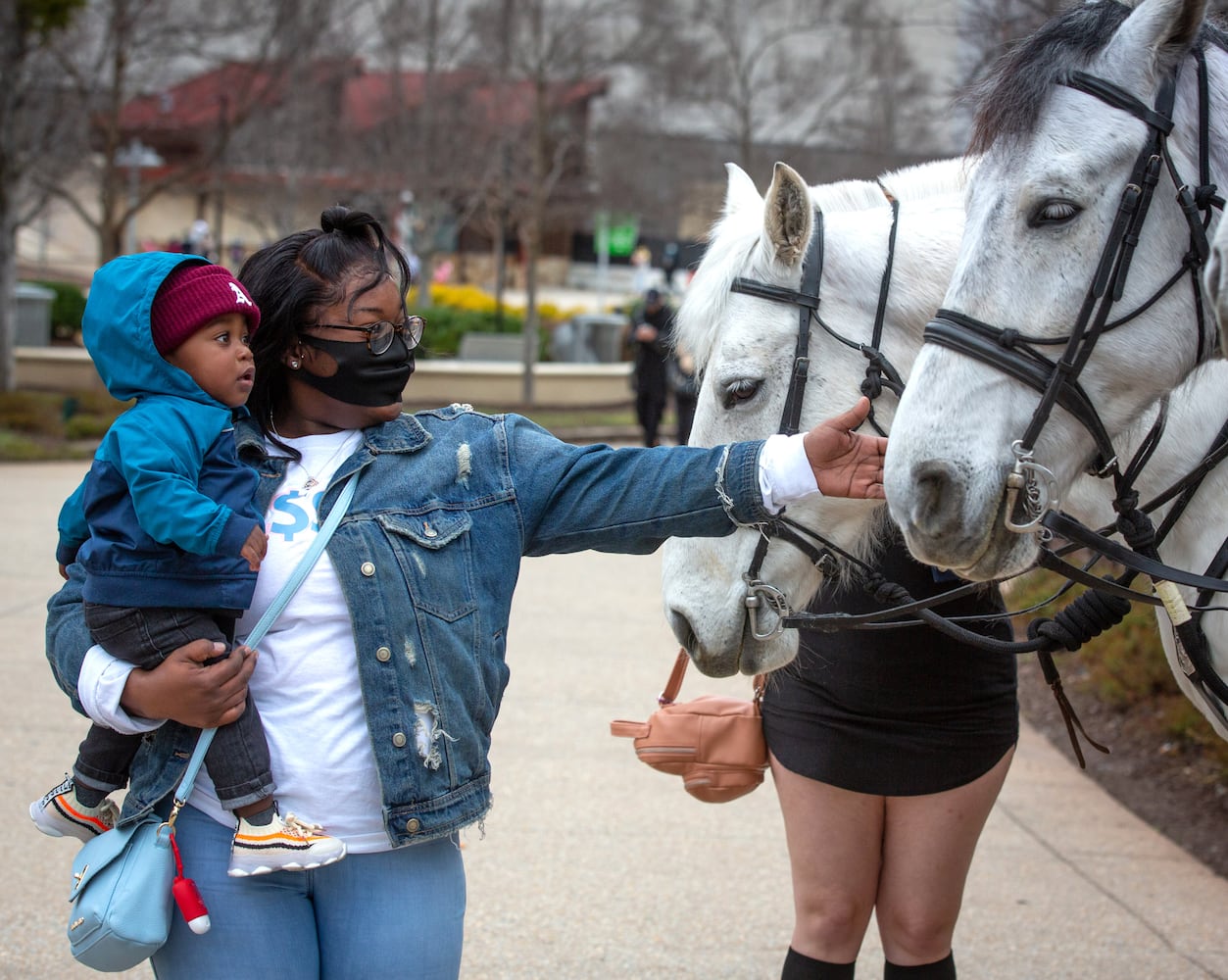 Atlanta Police, Mounted Patrol