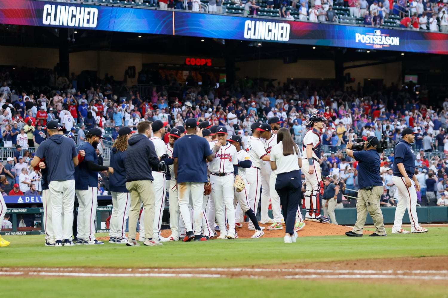 Atlanta Braves vs New York Mets