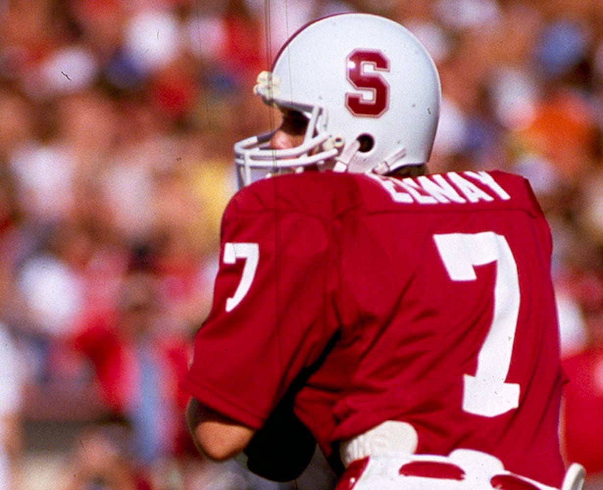 John Elway, Stanford