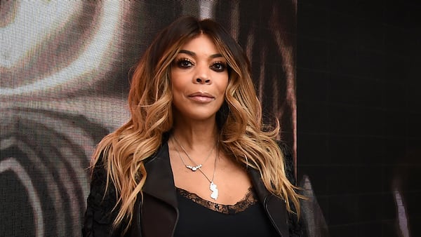 Wendy Williams says one of her guests on her talk show touched her inappropriately.