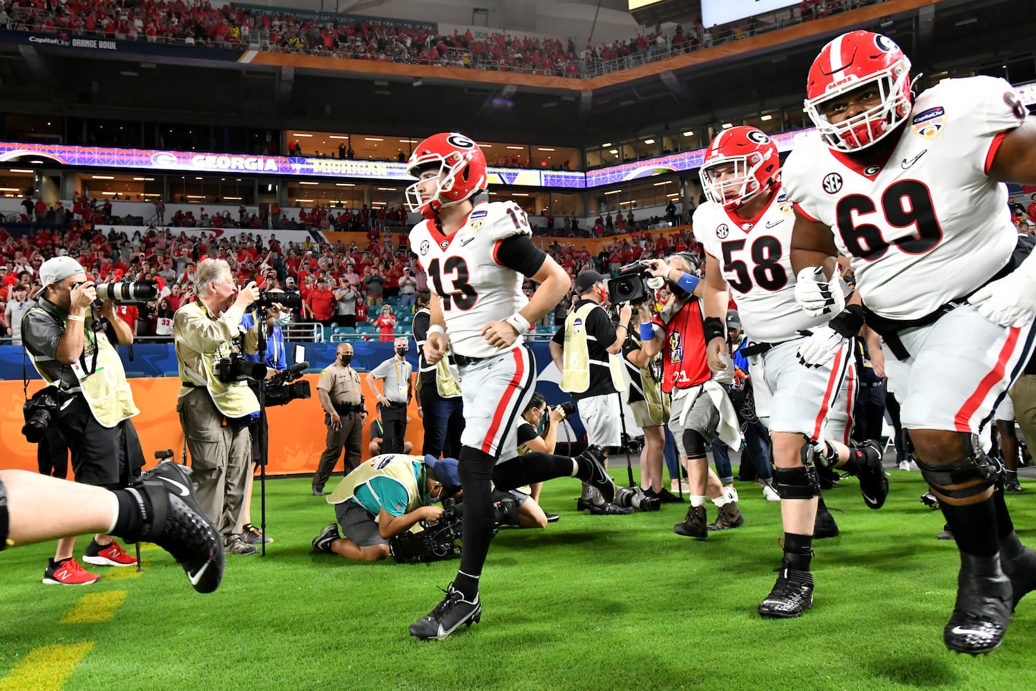 Georgia Orange Bowl photo