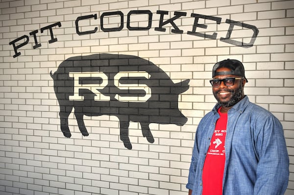 James Beard Award-winning pitmaster Rodney Scott has just opened Rodney Scott's Whole Hog BBQ in the Pittsburgh neighborhood near West End in Atlanta. He also has restaurants in Charleston, S.C., and Birmingham, Ala. (Chris Hunt for The Atlanta Journal-Constitution)