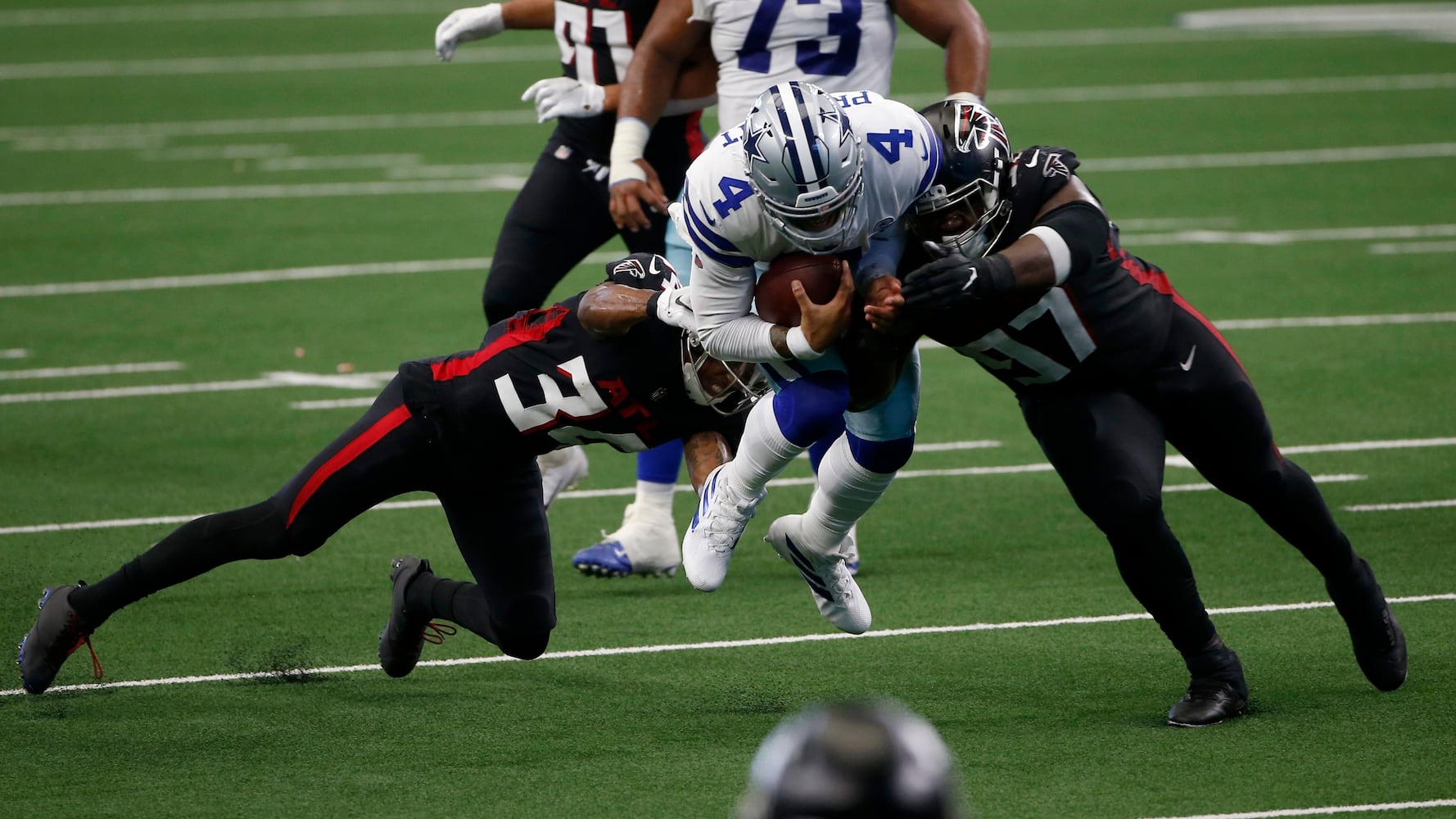 Falcons at Cowboys