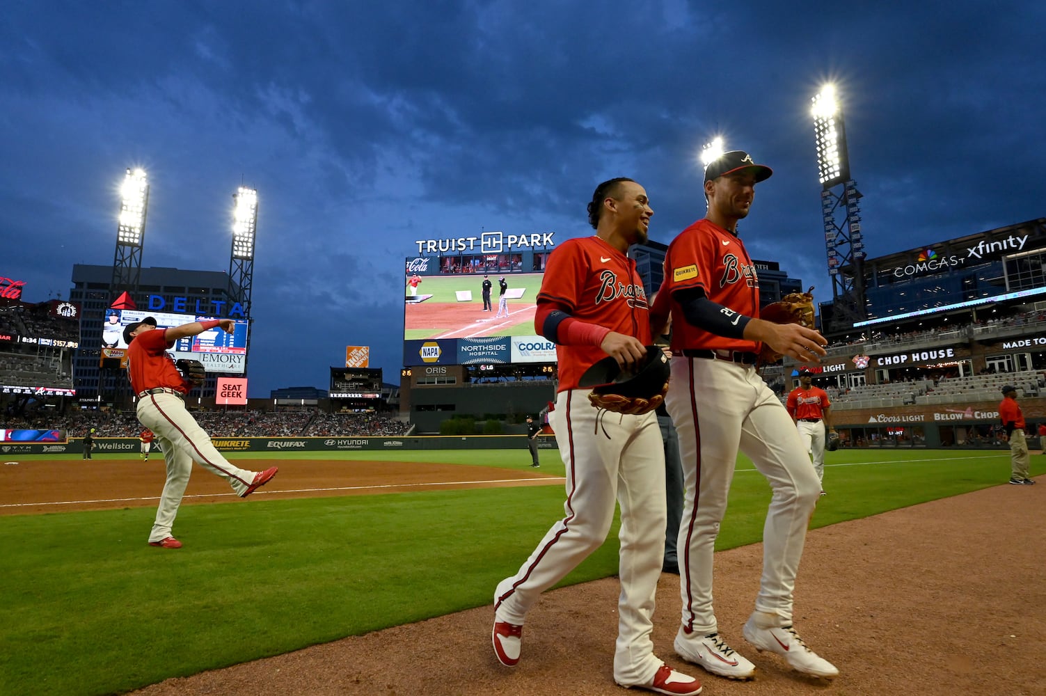 Braves vs Marlins - Friday