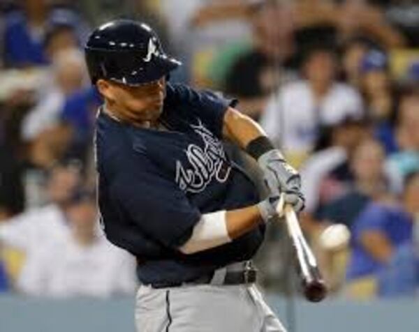  Kurt Suzuki hit this two-run homer at Dodger Stadium in the first game of the trip, and hit four more before the trip was over. He had five homers in five starts on the 11-game trip. (AP photo)