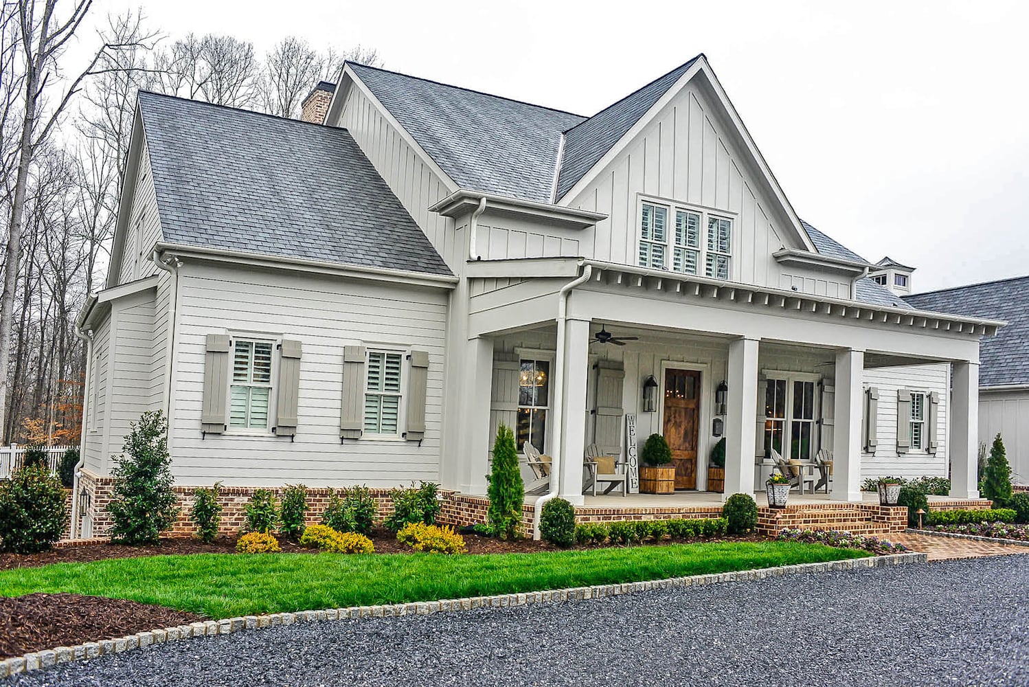 Canton couple’s home features ‘party barn,’ farmhouse aesthetic