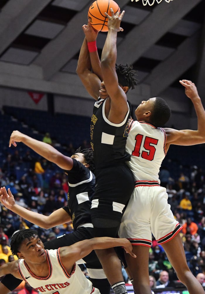 GHSA basketball finals: Eagle’s Landing vs. Tri-Cities boys