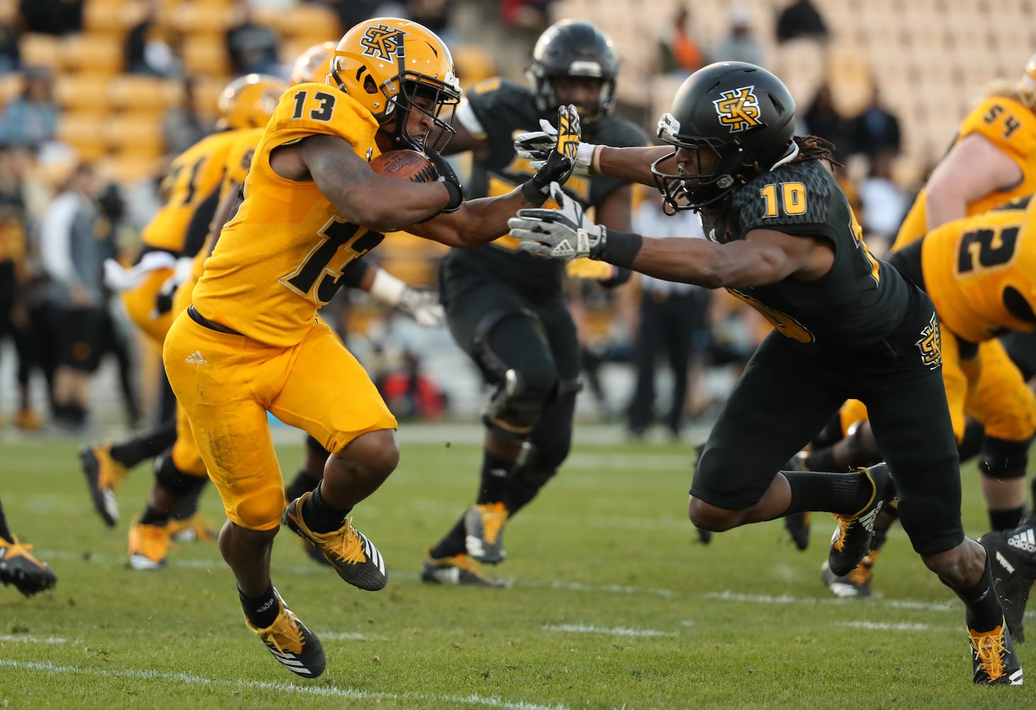 Photos: Kennesaw State plays spring game