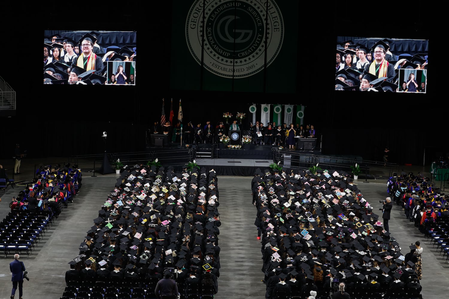 GWINNETT COLLEGE GRADUATION