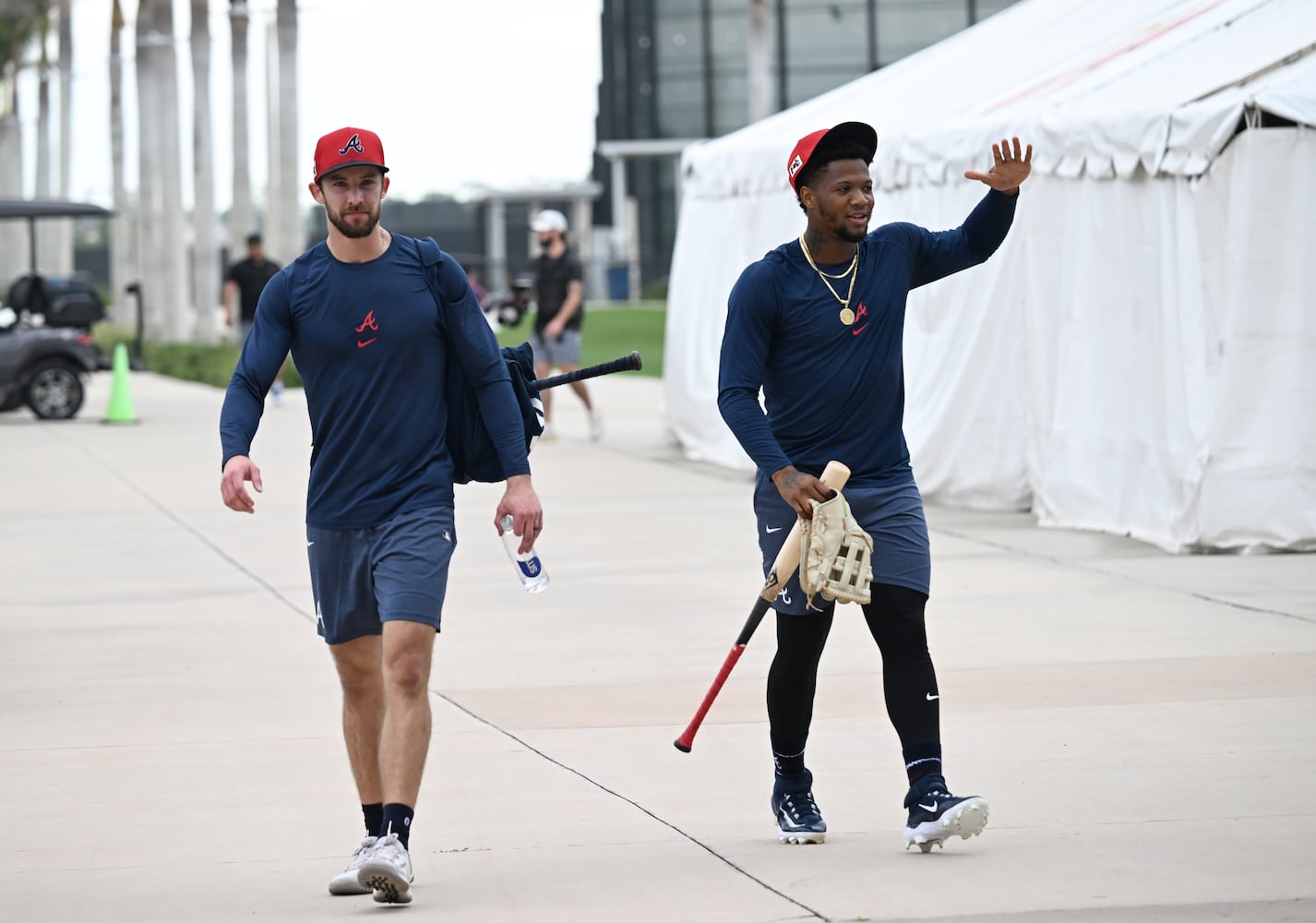 Day 3 of Braves Spring Training