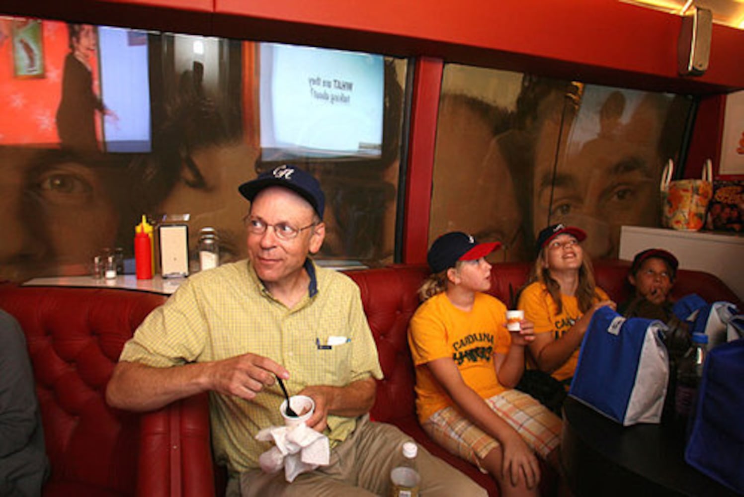 Seinfeld' bus stops at Atlanta's Turner Field