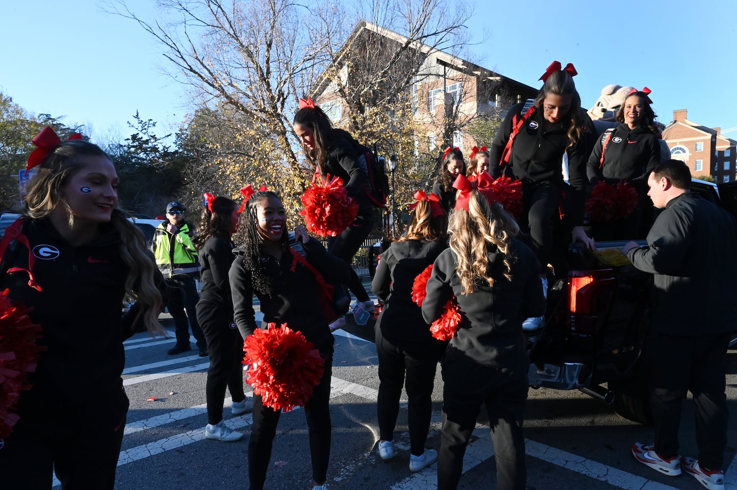 Georgia vs. Georgia Tech