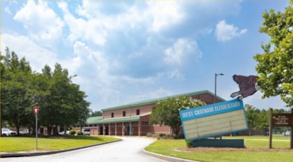 West Chatham Elementary in Pooler is one of the schools to be replaced if voters approve a penny sales tax referendum on March 18. (Courtesy of Savannah-Chatham County Public School System)