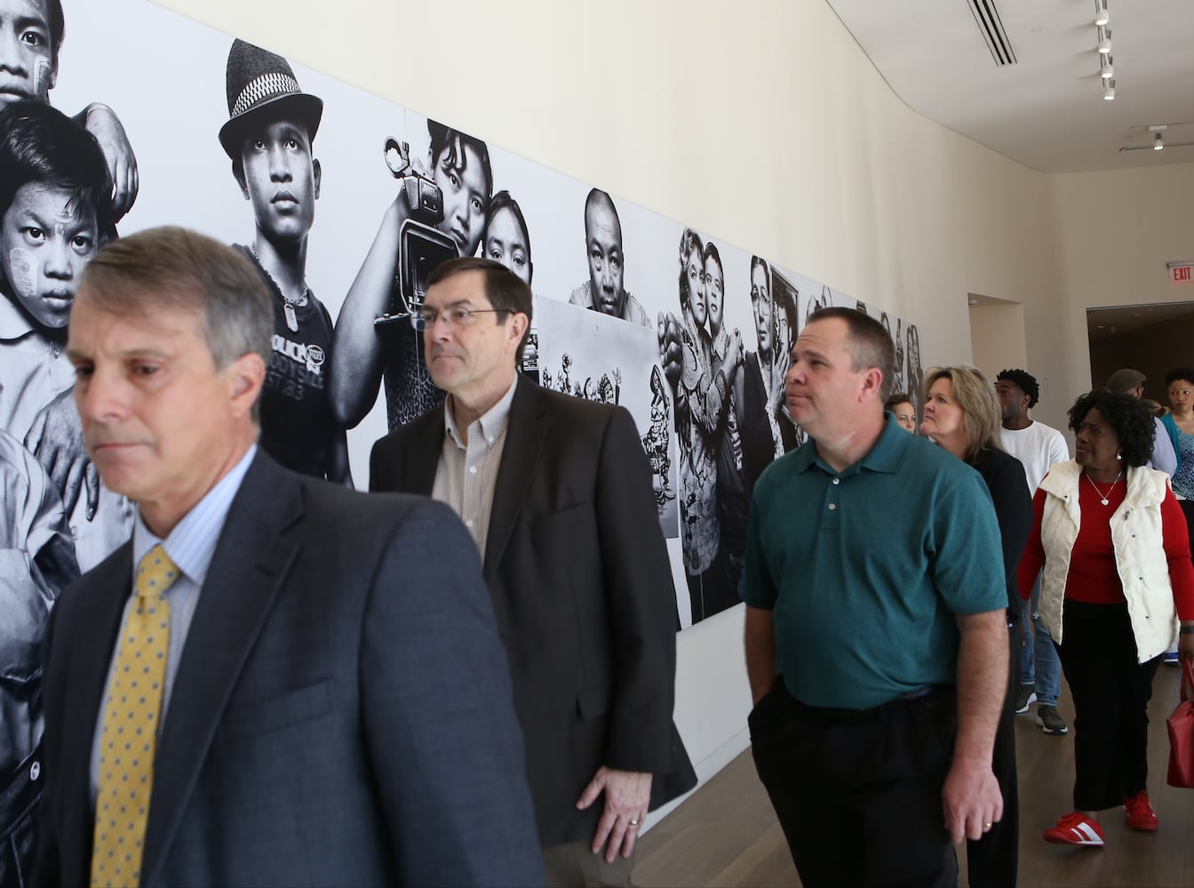 Embattled Gwinnett official and colleagues visit civil rights museum