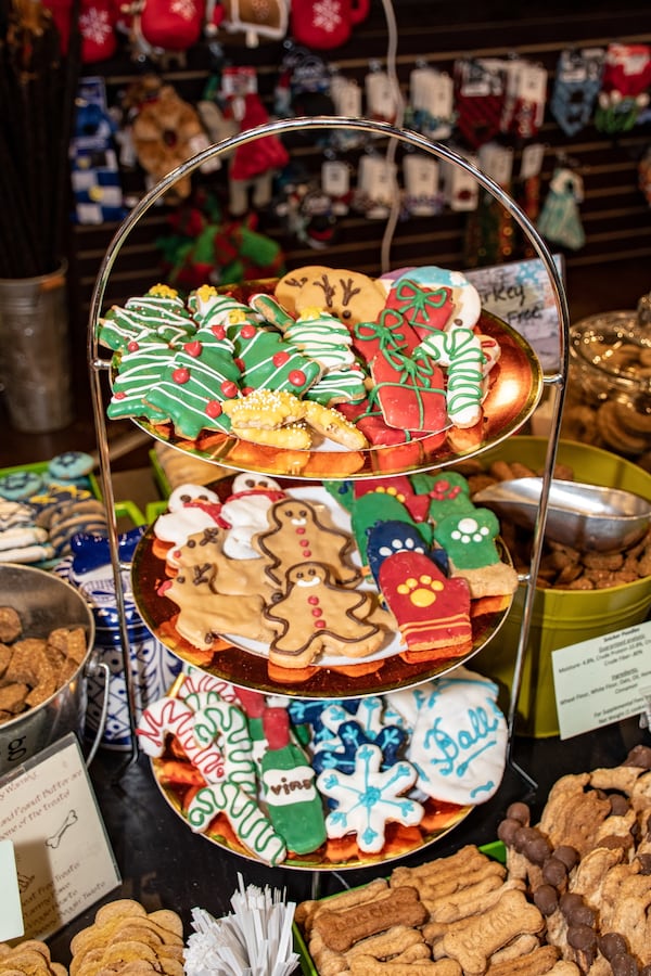 Treats from Dog City Bakery