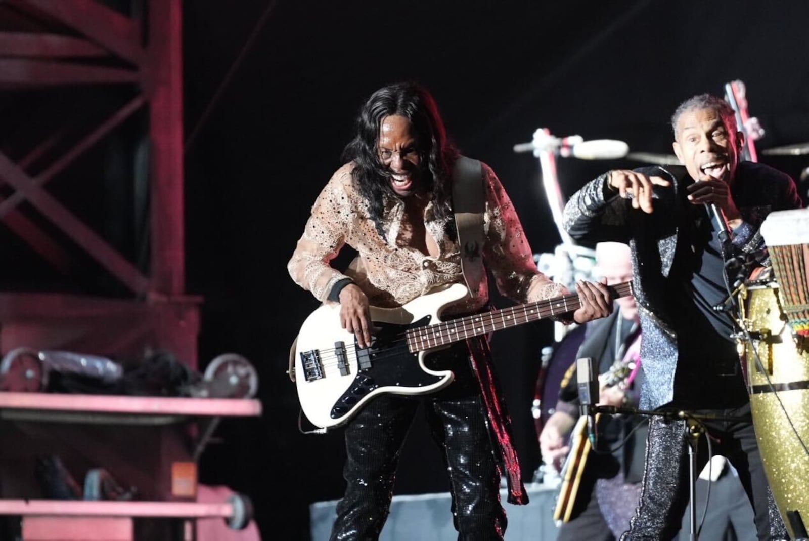 Earth, Wind & Fire brought some old school '70s funk and R&B to One Musicfest. Photo by Ronald R. Williams III