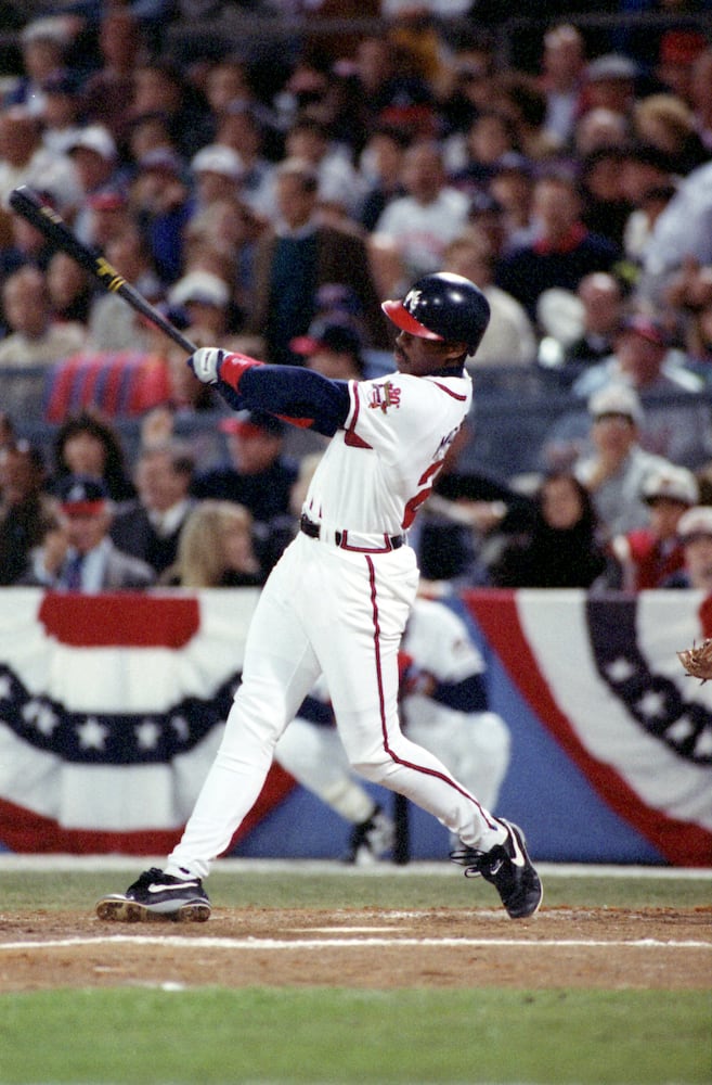 Atlanta Braves 1995 World Series Game One, October 21, 1995