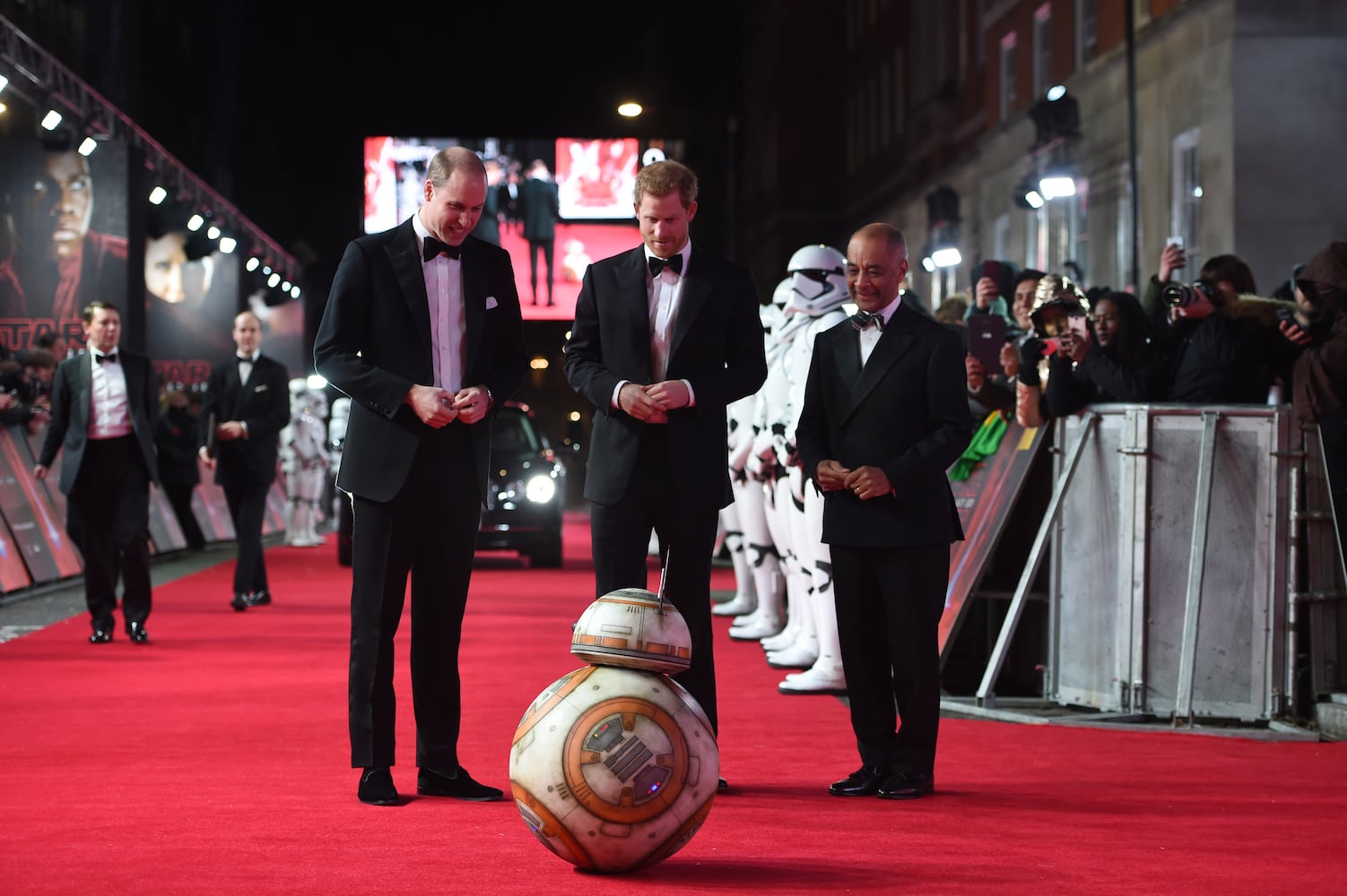 Star Wars premiere