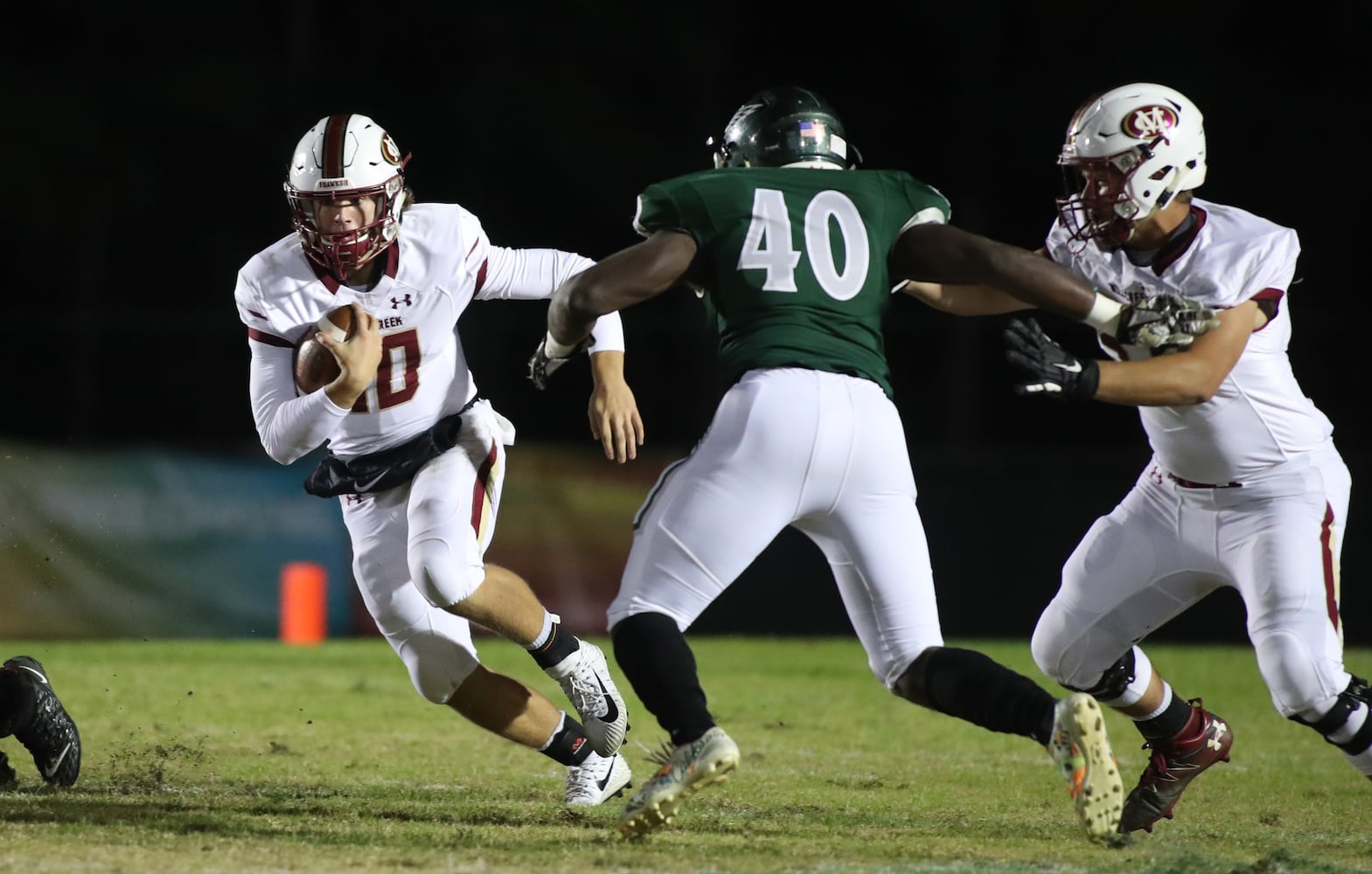 Photos: Final week of regular season in high school football