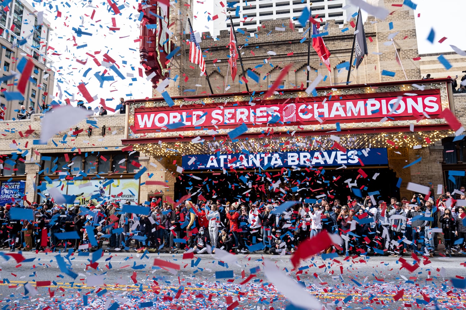 Braves Parade