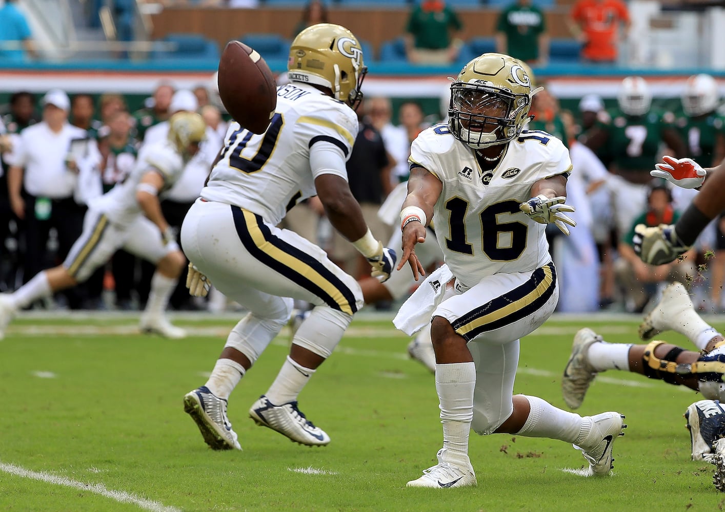 Photos: Georgia Tech vs. Miami