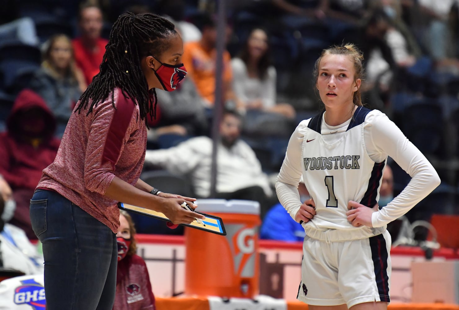 State finals coverage: Class 7A girls -- Marietta vs. Woodstock