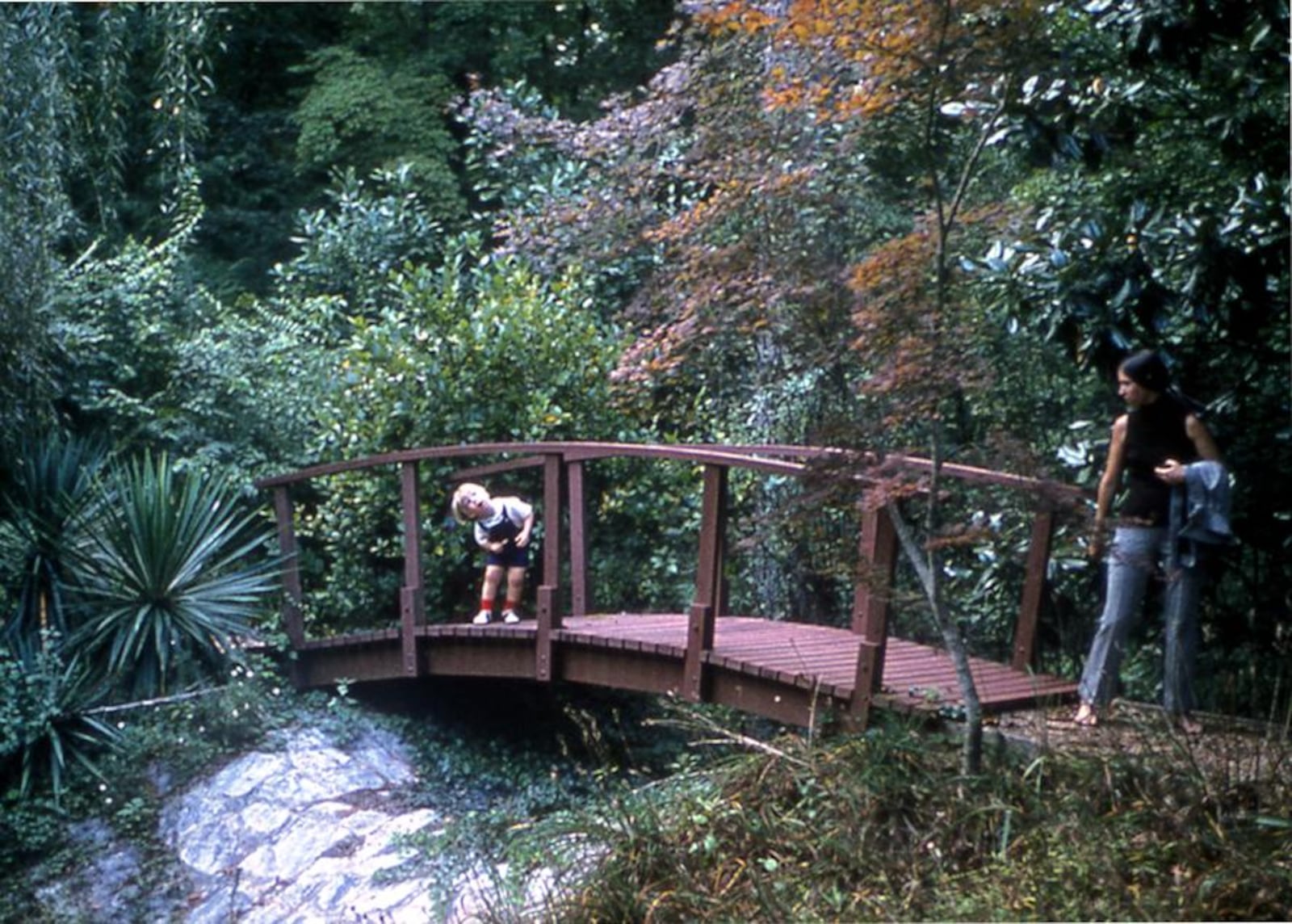 Among Edward Daugherty’s projects was a garden at the senior living facility Canterbury Court in Buckhead.  “It was, at the time, a pioneering garden, as far as healing and therapy of older individuals is concerned,” said landscape architect Erik Belgum. “He thought about a garden as not just for people to look at, but to be in, to experience and to touch.” CONTRIBUTED: EDWARD L. DAUGHERTY