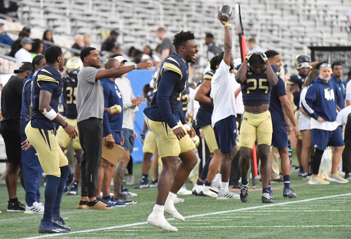 Georgia Tech spring game photo