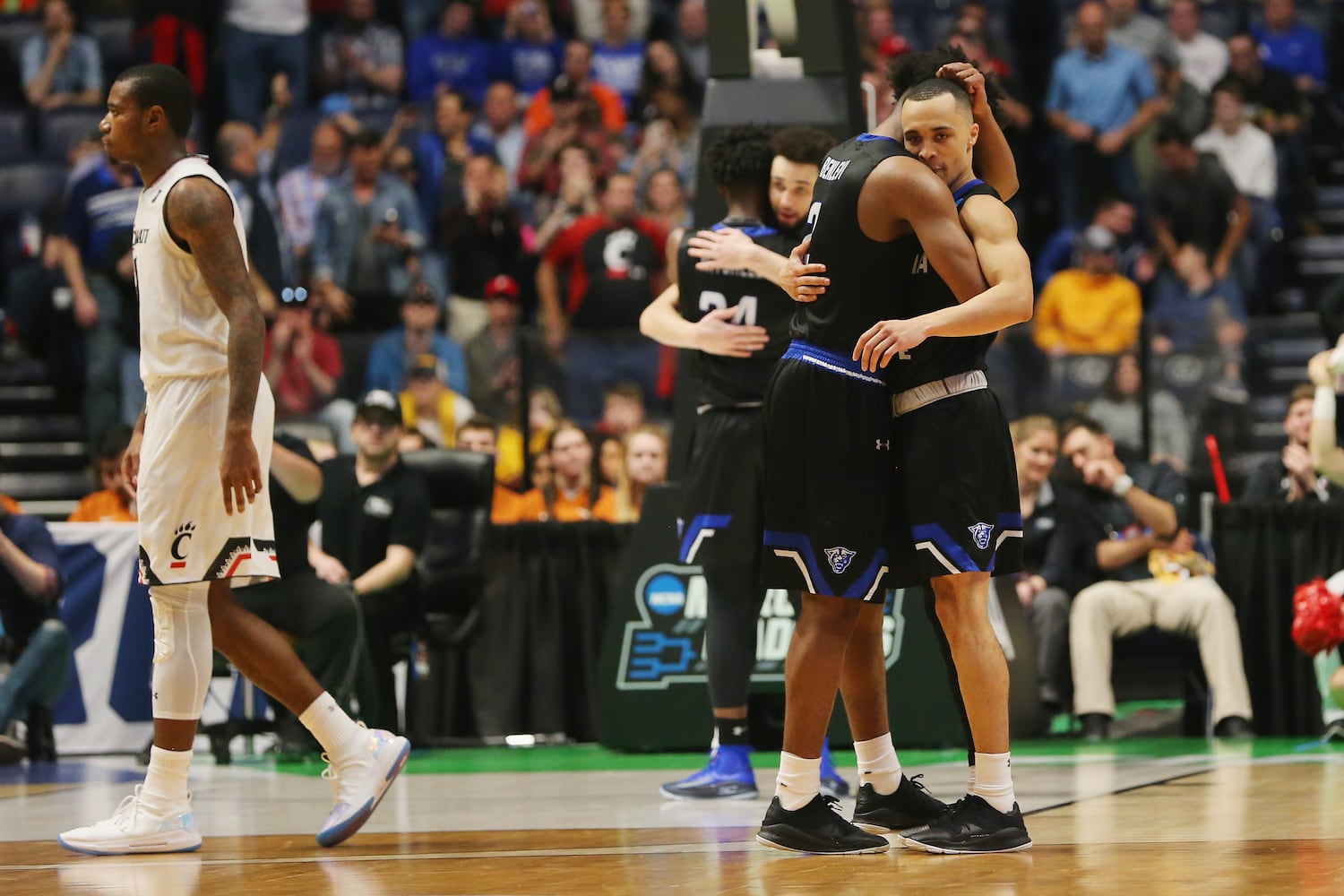 Photos: Georgia State loses in first round of NCAA tournament