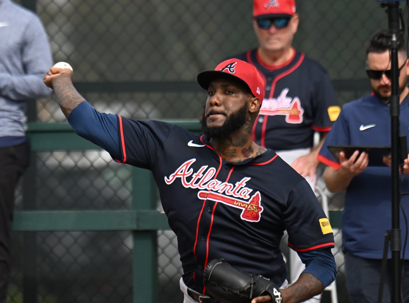 Day 5 of Braves Spring Training