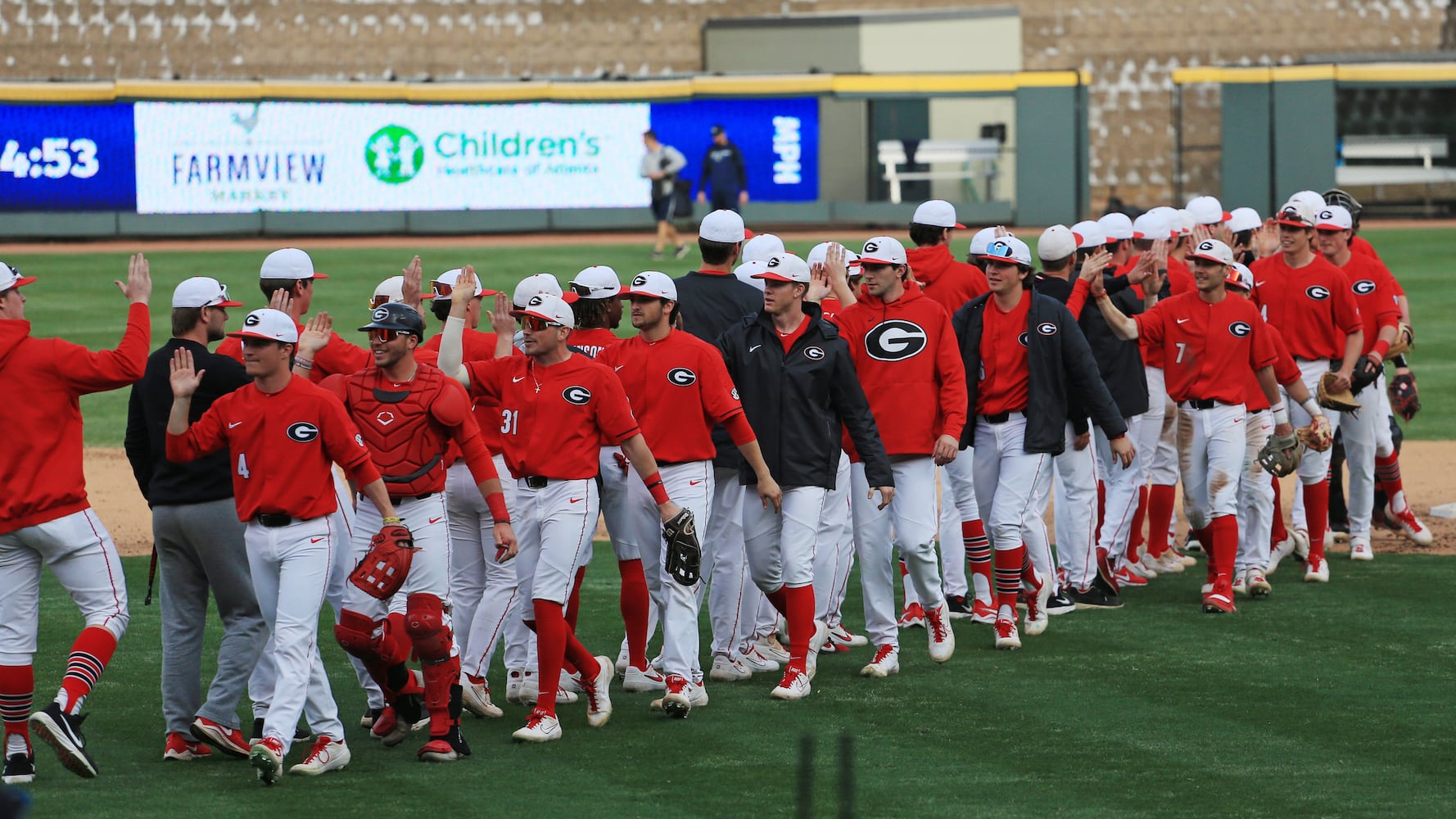 UGA-Georgia Tech baseball