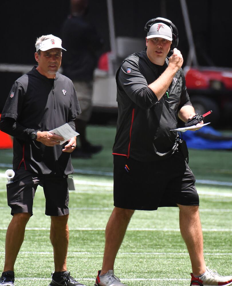 Falcons open practice photo