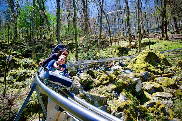 Wilderness Run Alpine Coaster opened in Banner Elk, North Carolina, in May.
Courtesy Wilderness Run Alpine Coaster