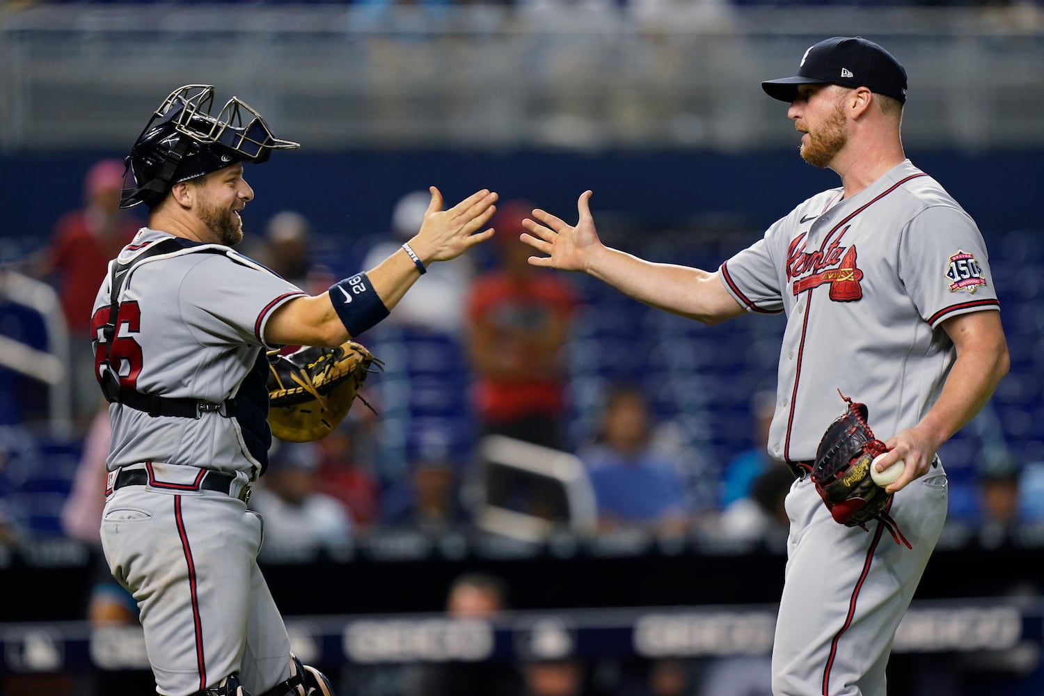 Braves Marlins for AJC