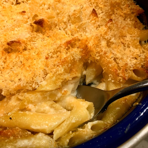 Rigatoni Gratin 
John Kessler for The Atlanta-Journal Constitution