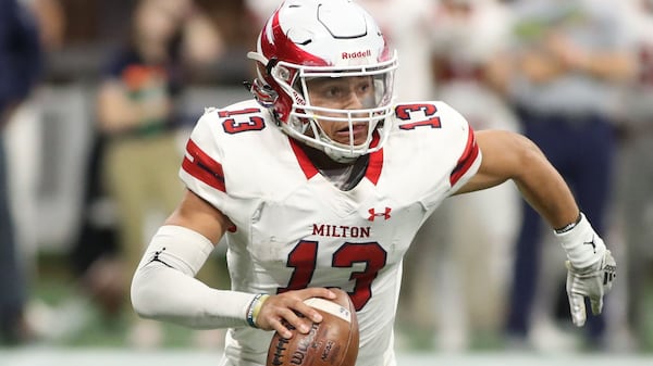 Quarterback Jordan Yates, who recently won a state championship at Milton, signed on to play at Georgia Tech.