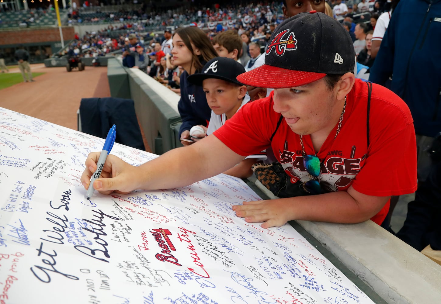 Photos: Max Fried, Braves try to shut down Cubs