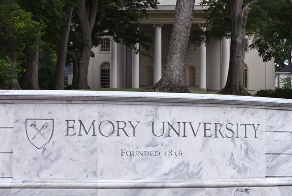 Emory University and surrounding properties are seeking to become part of the city of Atlanta, but DeKalb County has raised objections to the annexation. HYOSUB SHIN / HSHIN@AJC.COM